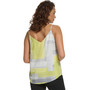 Women's Box-Print V-Neck Camisole Top