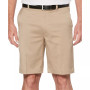 Men's Big & Tall Flat Front Active Waistband Golf Shorts