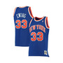 Men's Patrick Ewing Blue New York Knicks Big and Tall Hardwood Classics Jersey