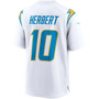 Men's Justin Herbert Los Angeles Chargers Game Jersey