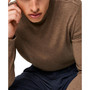 Men's Cotton Solid Crewneck Sweater