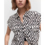 Women's Oversize Flowy Shirt