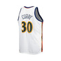 Men's Stephen Curry White Golden State Warriors Big and Tall Hardwood Classics 2008-09 Swingman Jersey