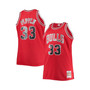 Men's Scottie Pippen Red Chicago Bulls Big and Tall 1997-98 NBA 75th Anniversary Diamond Swingman Jersey