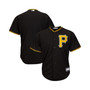 Men's Black Pittsburgh Pirates Big and Tall Replica Team Jersey