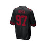 San Francisco 49ers Men's Game Jersey - Nick Bosa