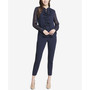 Women’s Ruffled Tie-Neck Blouse