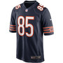 Men's Cole Kmet Navy Chicago Bears Game Jersey