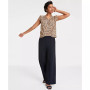 Women's Ruffle-Trim Sleeveless Blouse, Created for Macy's