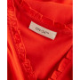 Women's Ruffle-Trim Sleeveless Blouse, Created for Macy's