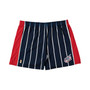 Men's Mitchell Ness Navy Houston Rockets Big Tall Hardwood Classics Team Swingman Shorts