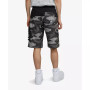 Men's Big and Tall Top Block Cargo Fleece Shorts