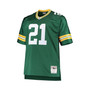 Men's Charles Woodson Green Green Bay Packers Big and Tall 2010 Retired Player Replica Jersey