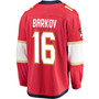 Men's Aleksander Barkov Red Florida Panthers Premier Breakaway Player Jersey