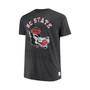 Men's Charcoal NC State Wolfpack Big and Tall Mock Twist T-shirt