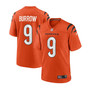 Men's Joe Burrow Orange Cincinnati Bengals Alternate Game Jersey