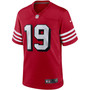 Men's Deebo Samuel Scarlet San Francisco 49ers Alternate Player Game Jersey