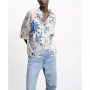 Women's Floral Print Blouse
