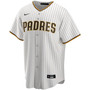 Men's Manny Machado White San Diego Padres Alternate Replica Player Jersey
