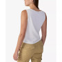 Women's Link Up Textured Button-Front Tie-Hem Top