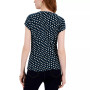 Women's Printed Lace-Up Front Top, Created for Macy's