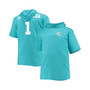 Men's Branded Tua Tagovailoa Aqua Miami Dolphins Big and Tall Player Name and Number Hoodie T-shirt