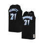 Men's Kevin Garnett Black Minnesota Timberwolves Big and Tall Hardwood Classics Jersey