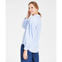 Women's Cotton Embroidered Drop-Shoulder Blouse