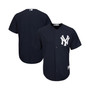 Men's Navy New York Yankees Big and Tall Replica Team Jersey