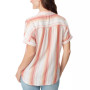 Daisy Short-Sleeve Button-Front Shirt