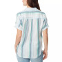 Daisy Short-Sleeve Button-Front Shirt