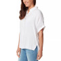 Daisy Short-Sleeve Button-Front Shirt