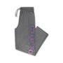 Men's Heathered Charcoal Chicago Cubs Jersey Sleep Pants
