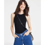 Women's Ribbed Knit Tank Top, Created for Macy's