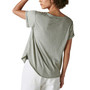 Women's Seamed Scoop-Neck T-Shirt