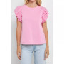 Women's Mixed Media T-shirt