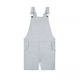 Shorts Unisex Super Soft Sweatpant Overall Shorts Big and Tall