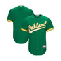 Men's Kelly Green Oakland Athletics Big and Tall Replica Team Jersey