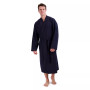 Men's Big and Tall Cotton Waffle Knit Robe