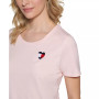 Women's Embroidered Heart-Logo T-Shirt