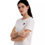 Women's Embroidered Heart-Logo T-Shirt