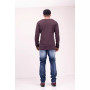 Men's Modern Lightweight Knit Shacket Sweater