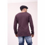 Men's Modern Lightweight Knit Shacket Sweater