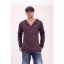 Men's Modern Lightweight Knit Shacket Sweater