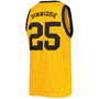 Men's Spencer Dinwiddie Gold Colorado Buffaloes Commemorative Classic Basketball Jersey