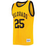 Men's Spencer Dinwiddie Gold Colorado Buffaloes Commemorative Classic Basketball Jersey