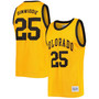 Men's Spencer Dinwiddie Gold Colorado Buffaloes Commemorative Classic Basketball Jersey