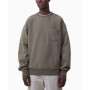 Men's Oversized Fleece Sweater