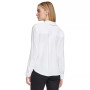 Women's Wrap-Style Long-Sleeve Top