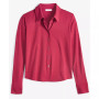 Women's Long-Sleeve Knit Shirt, Created for Macy's